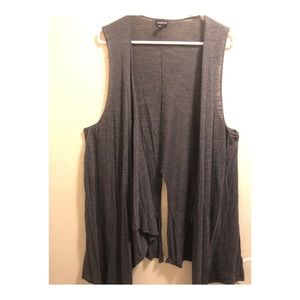 Torrid Gray Cardigan